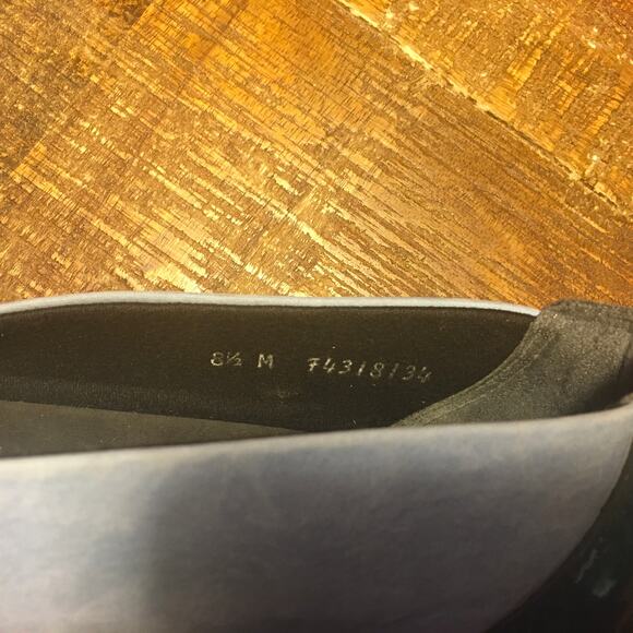 SAS Shoes Coco Slip on Loafer Ballet Flat Cap Toe Blue Two Tone Womens 8.5 M - Picture 7 of 10